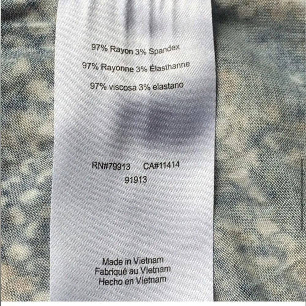 Jessica Simpson maternity long sleeve maxi dress super soft sz Medium - Image 8