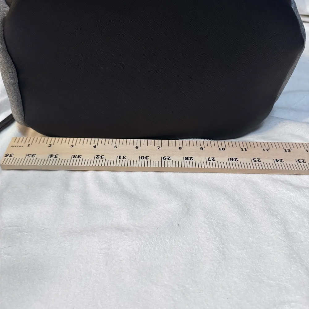 Aimee Kestenberg Sardinia Neoprene Backpack Gray 16"x13" - Image 13