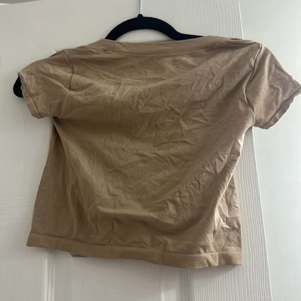 Free People Intimately Scoop Neck Top Tan - Image 4