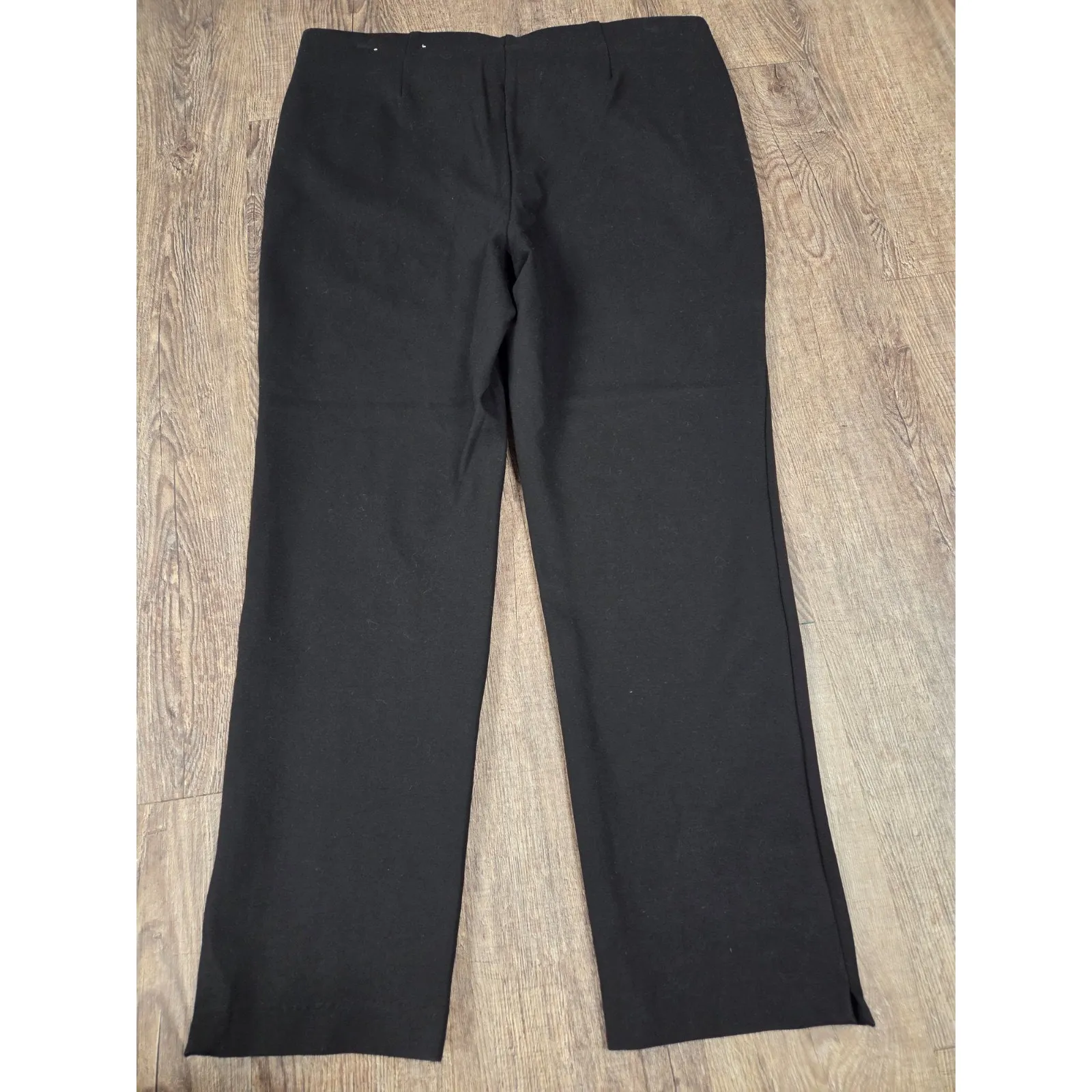 Chico's So Slimming Stretch Slim Leg Ankle Dress Pants Solid Black 2R - 12R - Image 5