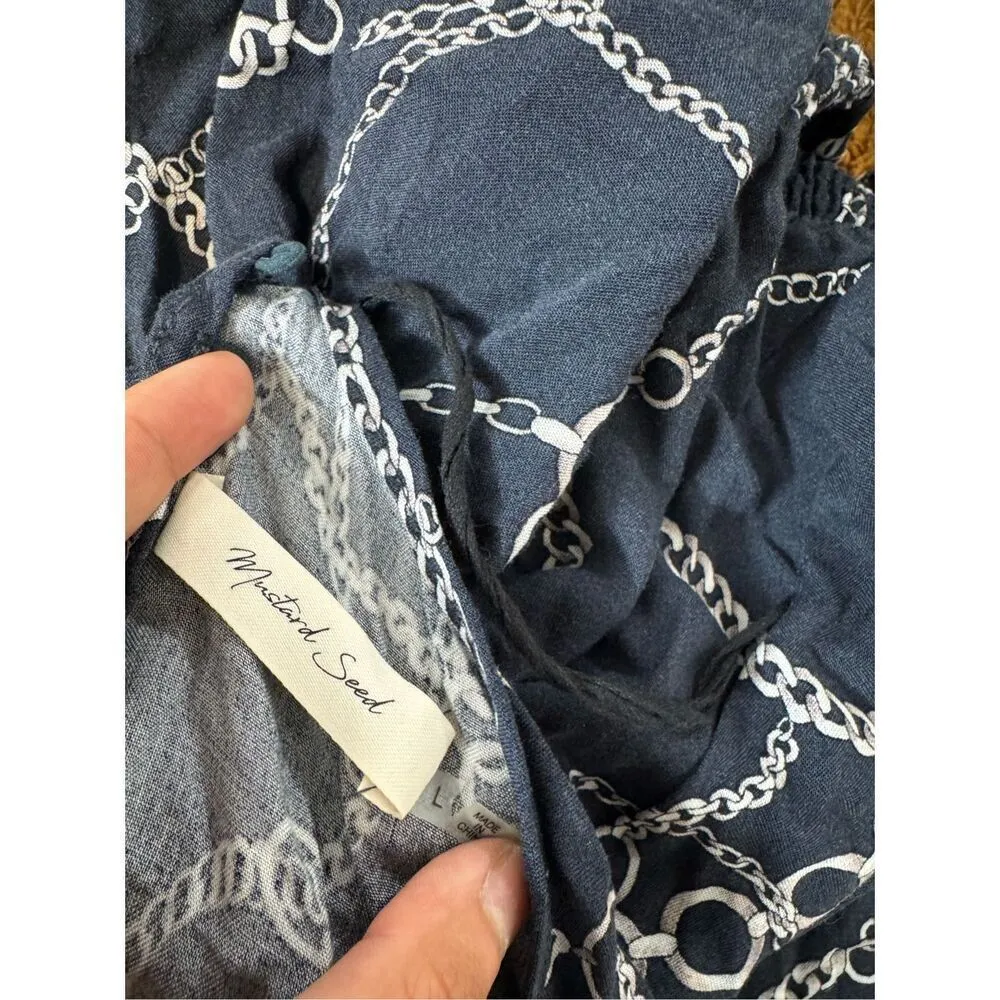 Mustard Seed jumpsuit size large - Image 10