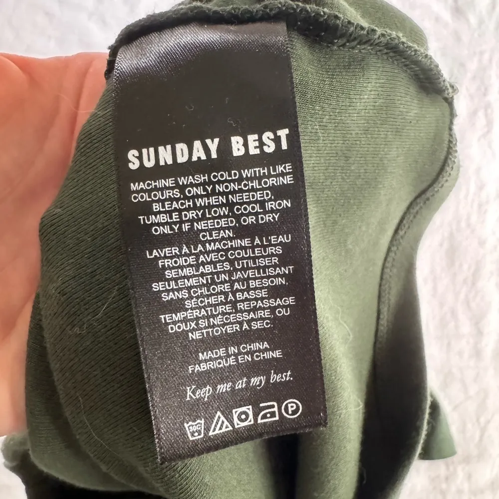 Aritzia Sunday Best Half-Zip Long Sleeve - Image 5