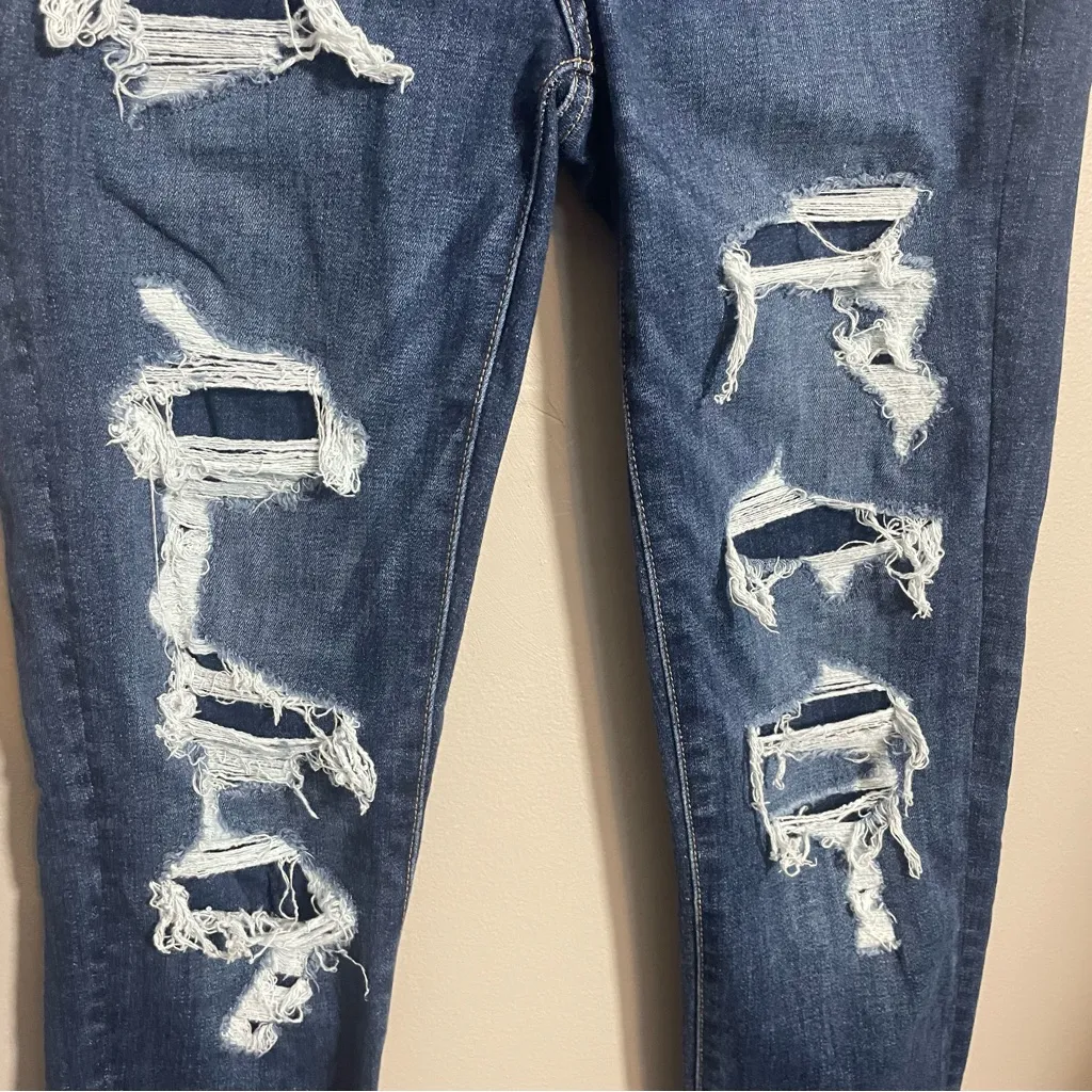 American Eagle Super Hi-Rise Jegging Jeans Tall size - Image 4