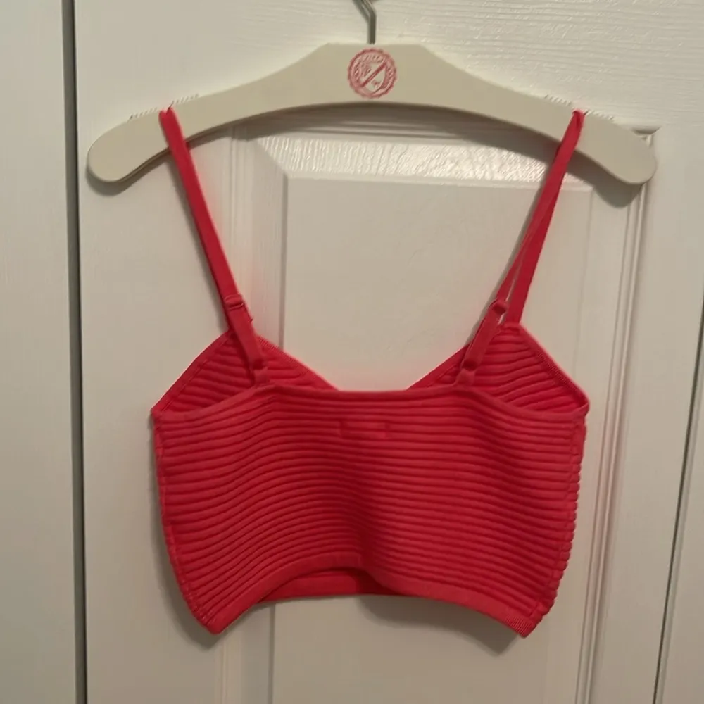 Aerie Take Charge Pink Sweater Tank - Image 3