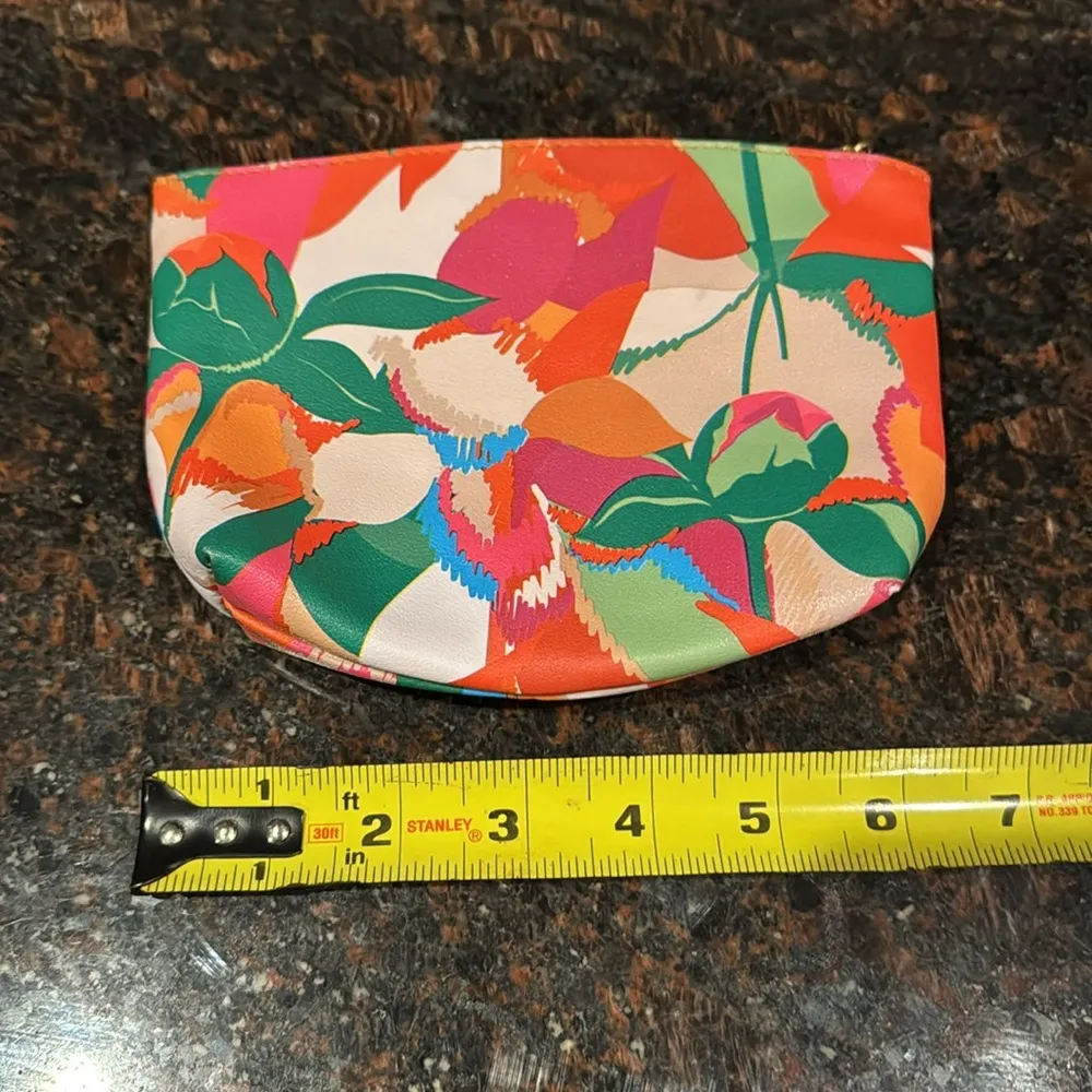 Ipsy floral cosmetic bag Pink - Image 2