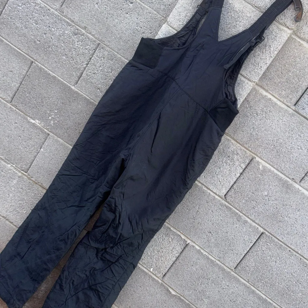 Vintage CEVAS By Helly Hansen Ski Bib & Snow Bib Overalls Winter Wear L Black - Image 10