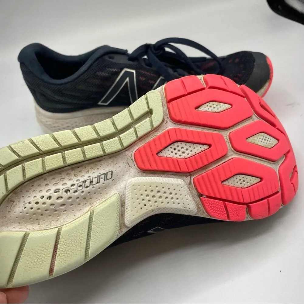 New Balance Blue Vazee Rush Sneakers Running Shoes Womens 6.5 Lace Up Sport - Image 3