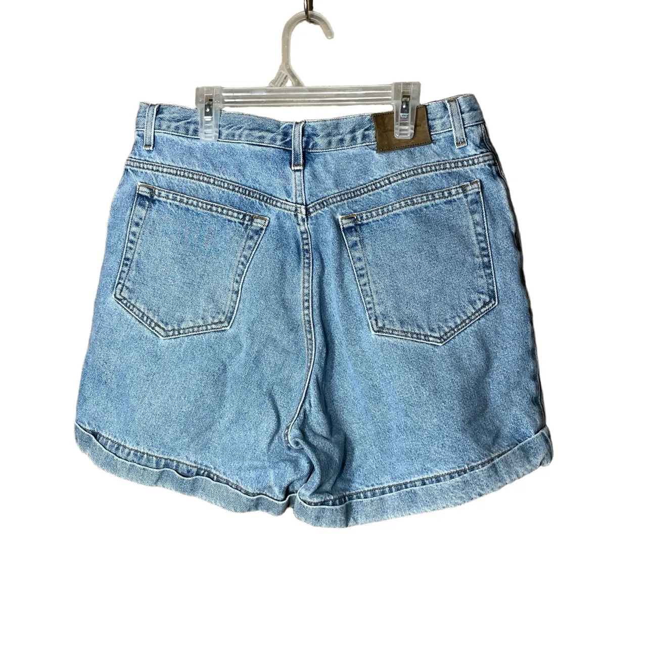 Vintage Calvin Klein Jeans Size 13/14‎ Light Wash Blue High Waist Cuffed Classic - Image 6