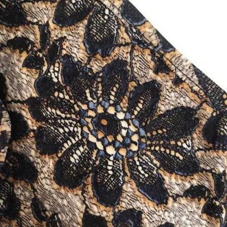 Nightcap 2-Way Tie Bikini Bottom in Peacock Flower - Image 3