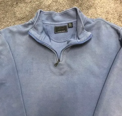 Greg Norman Vintage Cropped Quarter Zip Pullover - Image 5