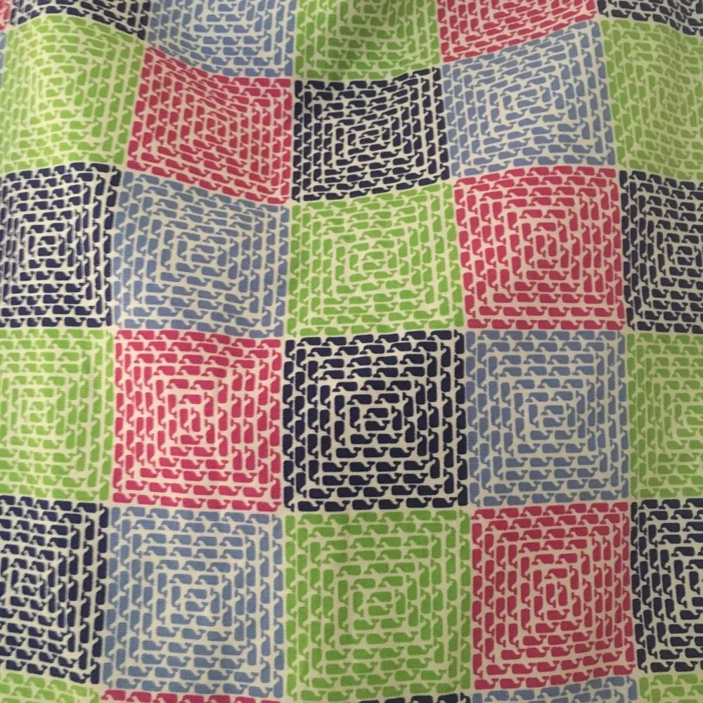 HP 🎉 VINEYARD VINES Patchwork Mini Skirt Size 0 - Image 4