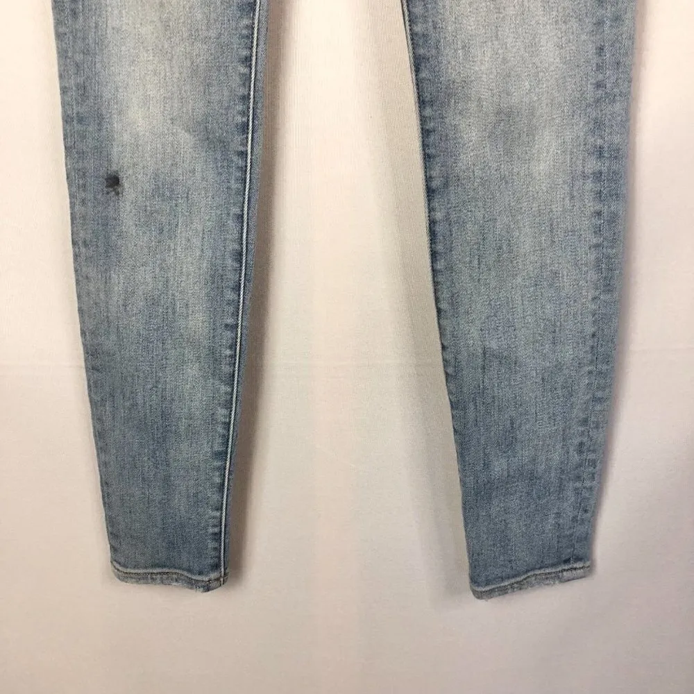 American Eagle AEO Light Wash Skinny Jegging Jeans 00 - Image 4