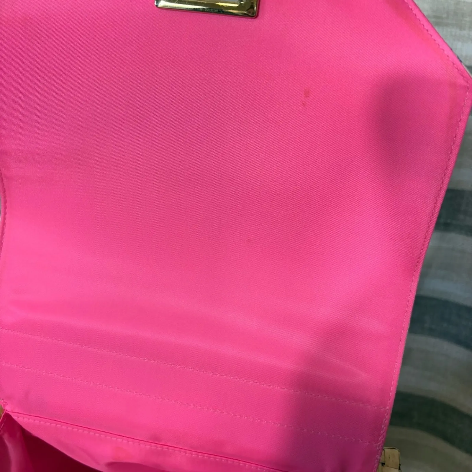 Lilly‎ Pulitzer Cheek To Cheek Wicket Wine Basket - Image 7