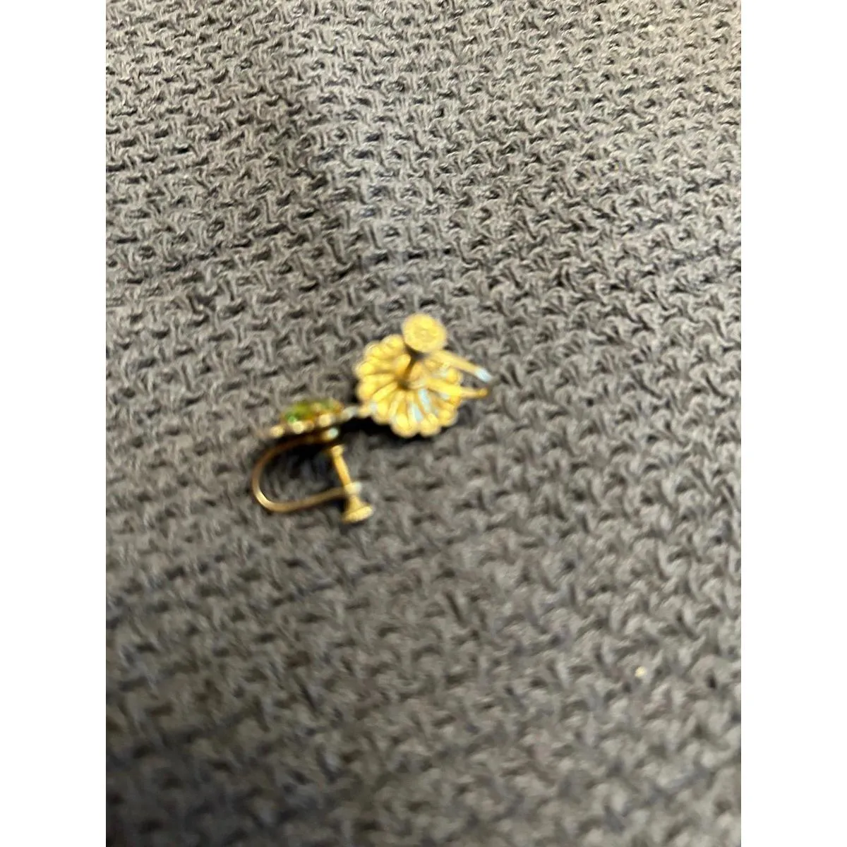 sterling silver 925 earrings no hole no piercing earrings - Image 4