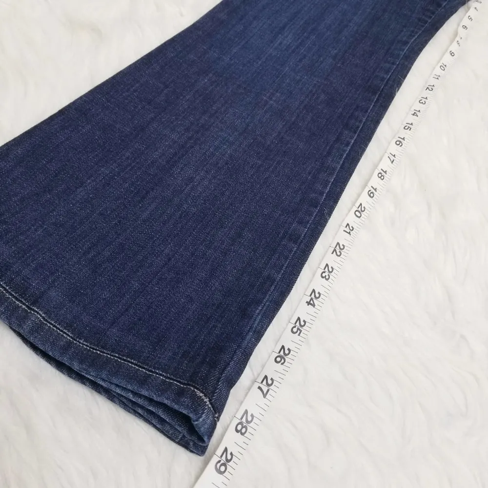 Joe's Jeans Muse Fit Mid rise Boot cut dark wash - Image 5