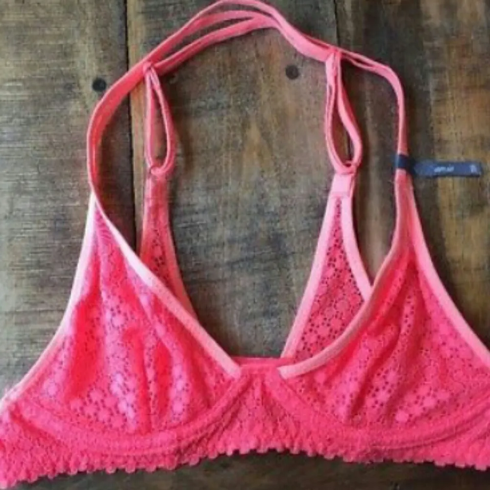 32B lace crisscross back bra - Image 2