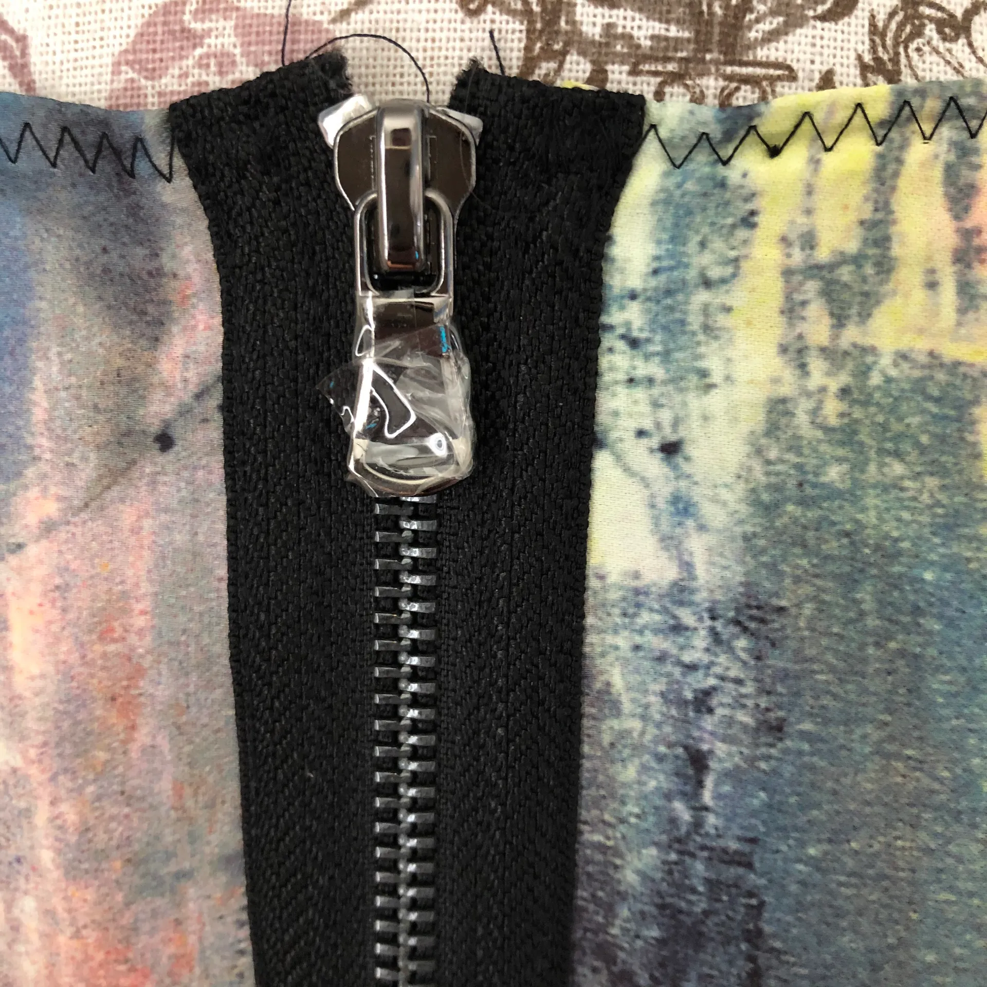 NWT Watercolor Pleat Dress - Image 7