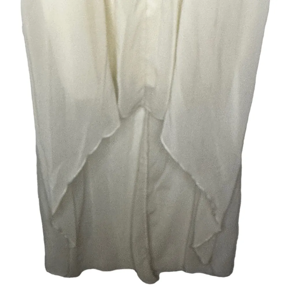 YA‎ Los Angeles Silk Blend Beaded Dress - Image 3