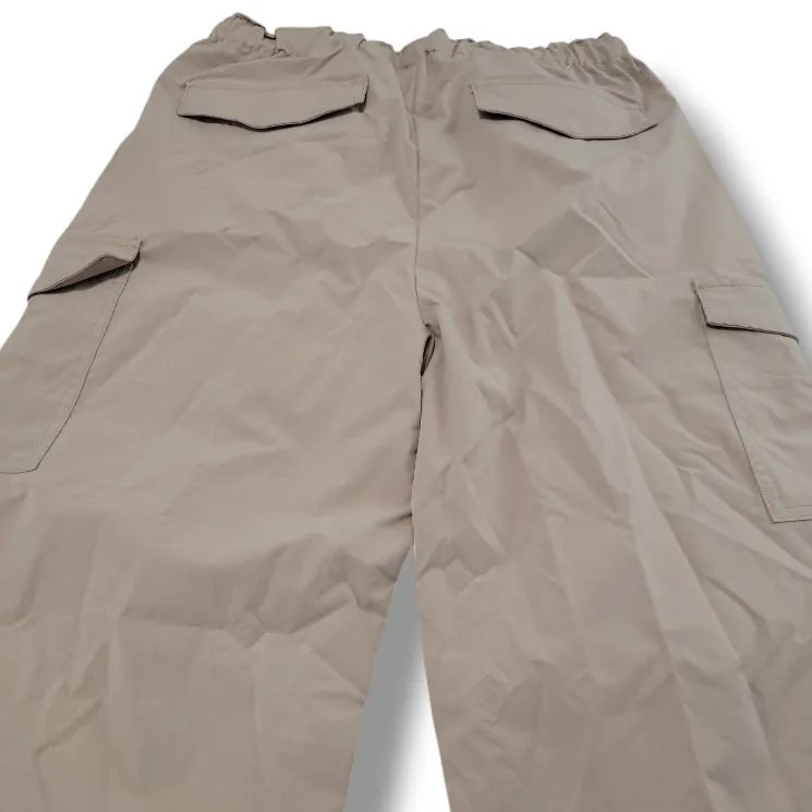 Pants Size Large W28"xL30.5" Cargo Pants Wide Leg Casual Pants Hiking Pants Women's Pants - Image 4