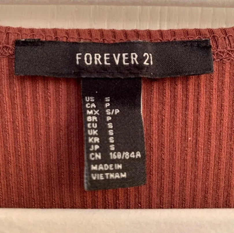 Forever 21 Bodysuit - Image 4