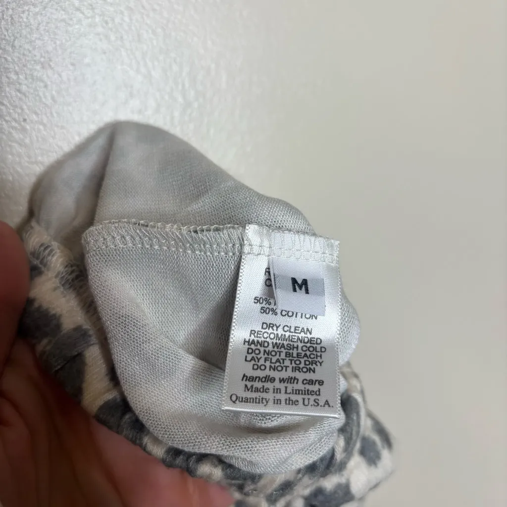 Michael Lauren X Revolve Leopard Print George Super Soft Jogger Sweatpants - Image 8