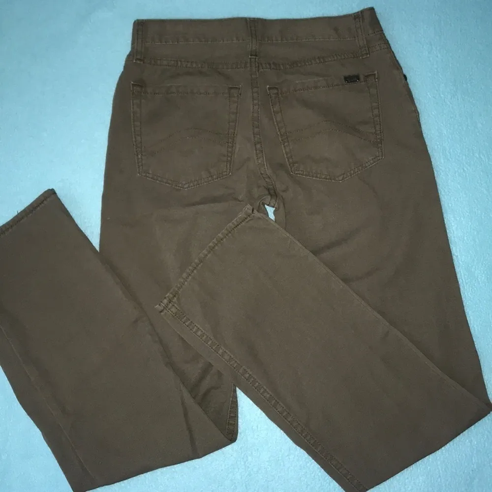 𝅺VANS jeans denim greenish grey button zipper closure size 29  🎉Host Pick🎉 - Image 2