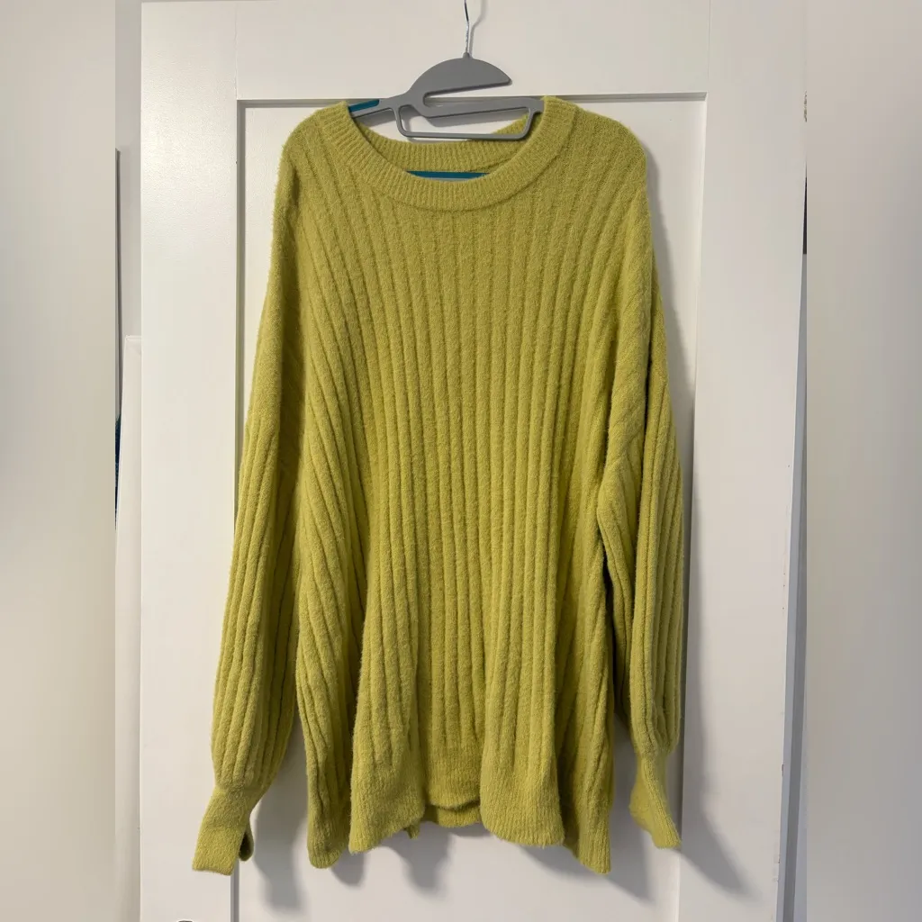 Aerie Buttercream Crew Sweater - Image 3