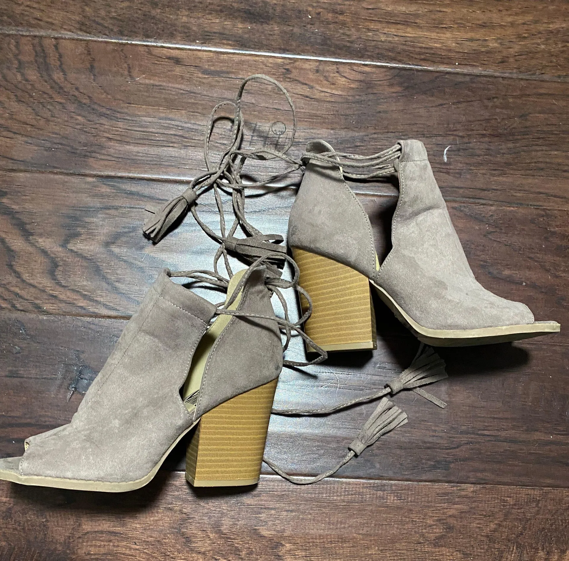 Qupid chunky Block Heels - Image 2