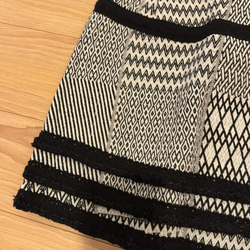 Chevron Fringe Skirt Size XS - Image 2