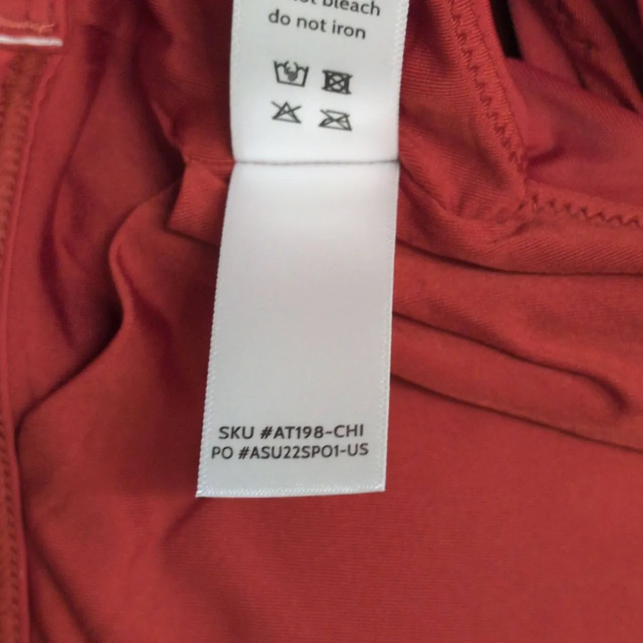 NWT Andie The Luzon Top Chili Pepper Wide Straps Back Clasp Cutout Bikini M - Image 7