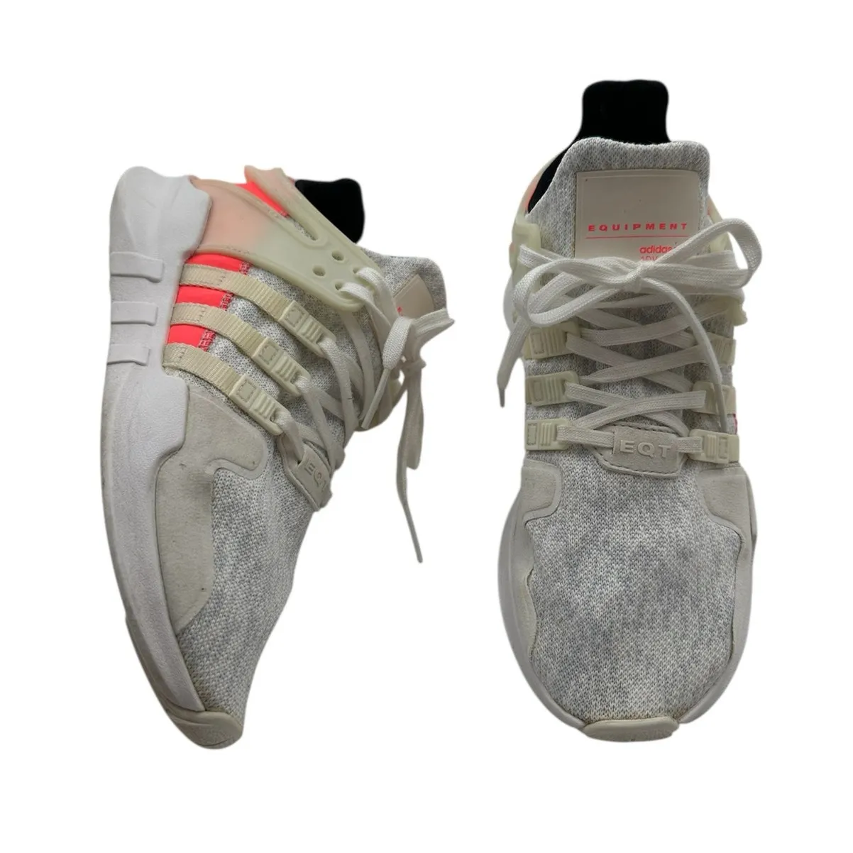 Adidas EQT Support ADV Crystal White / Turbo Sneakers Ortholite Women's Size 7 - Image 10