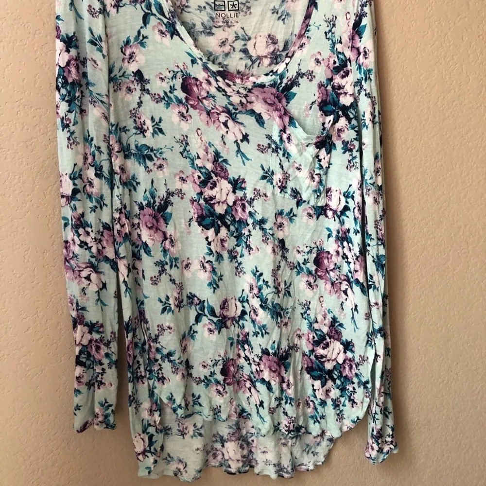 PacSun floral long sleeve - Image 2