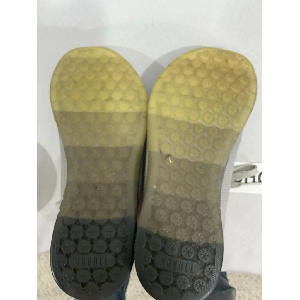 Unisex Nobull Men 7.5 Woman 6 Gray Heather Super Fabric Lace Up Training Sneaker - Image 8