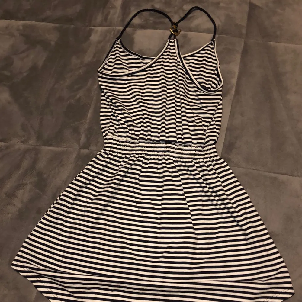 Ocean Drive Striped Dress with Anchor - Image 2