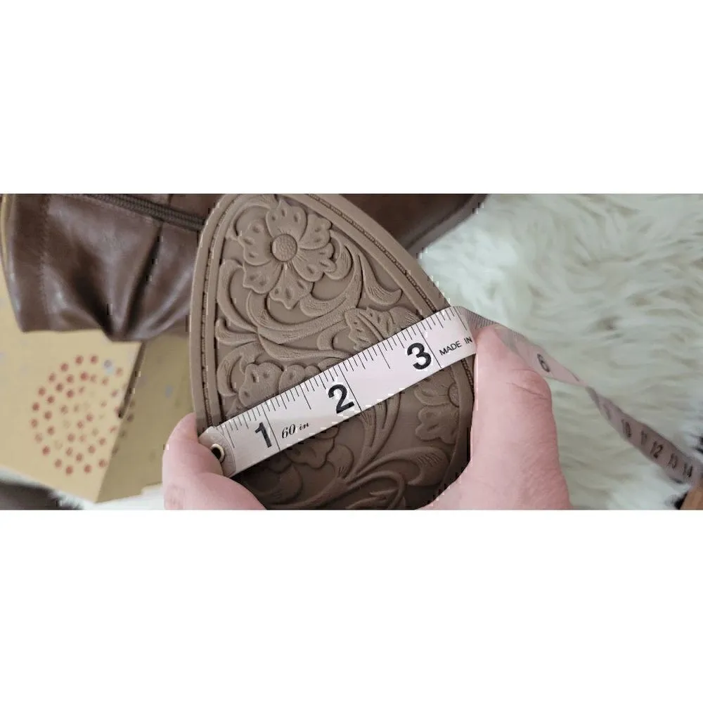Euro Soft Teren in Redwood Western Boots Size 8.5 / 39.5 New Brown - Image 13