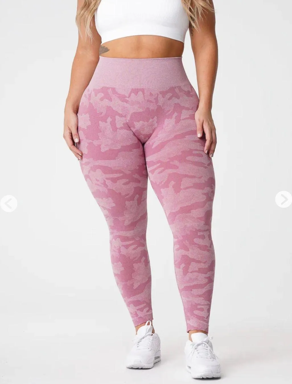 NVGTN Camo Seamless Leggings - Image 3