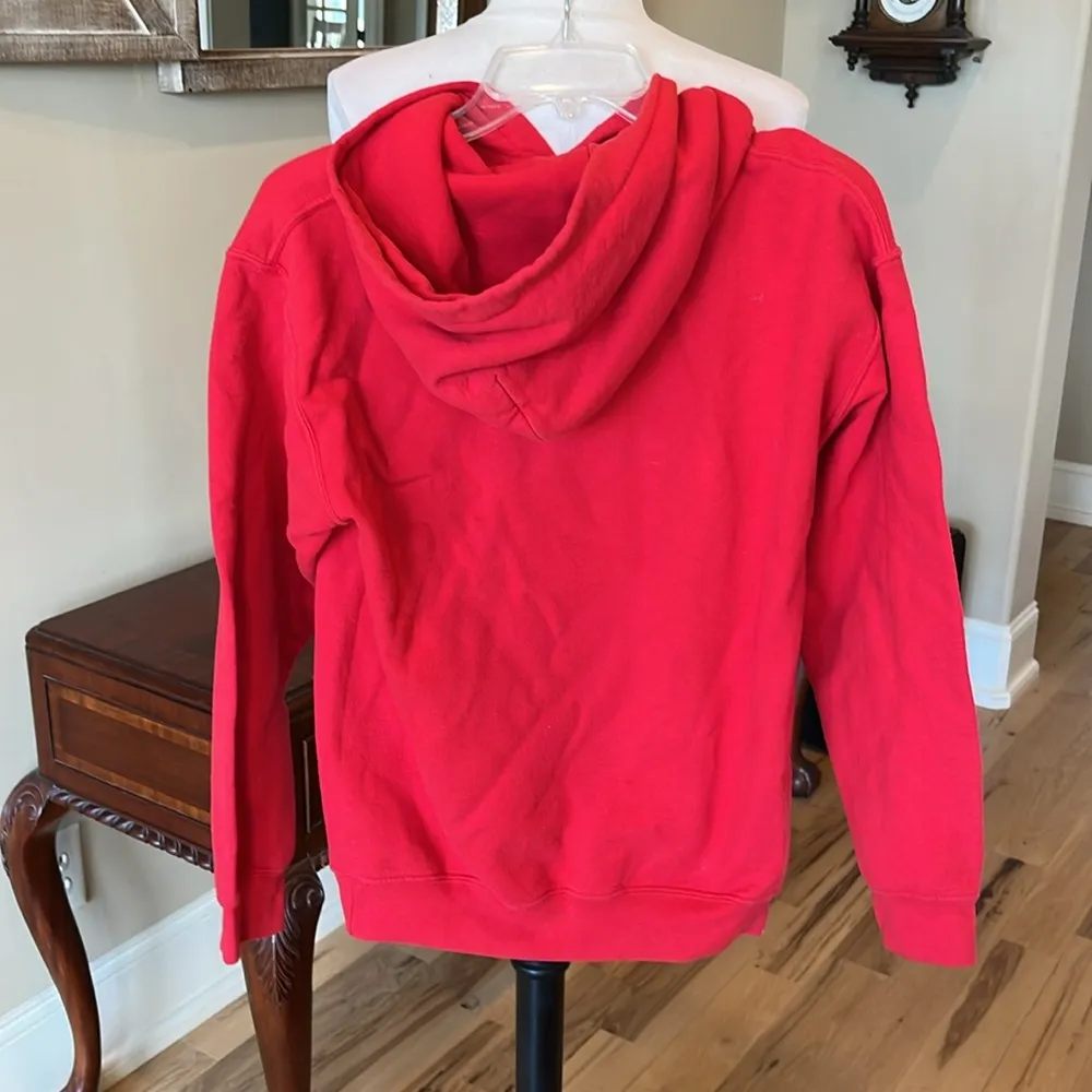 Westminster Christian Academy Red Cotton Hoodie - Image 5