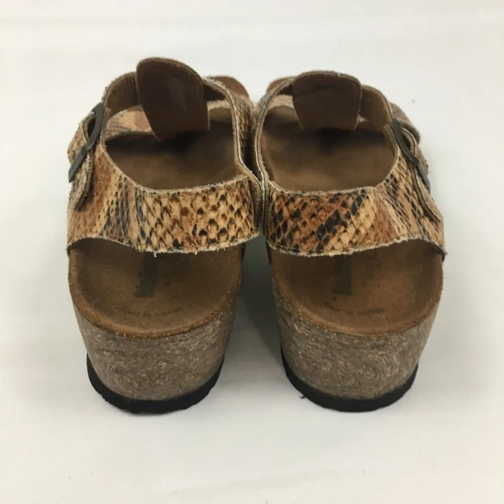 Bionatura Snakeskin Ankle Strap Sandals Size 9 - Image 3