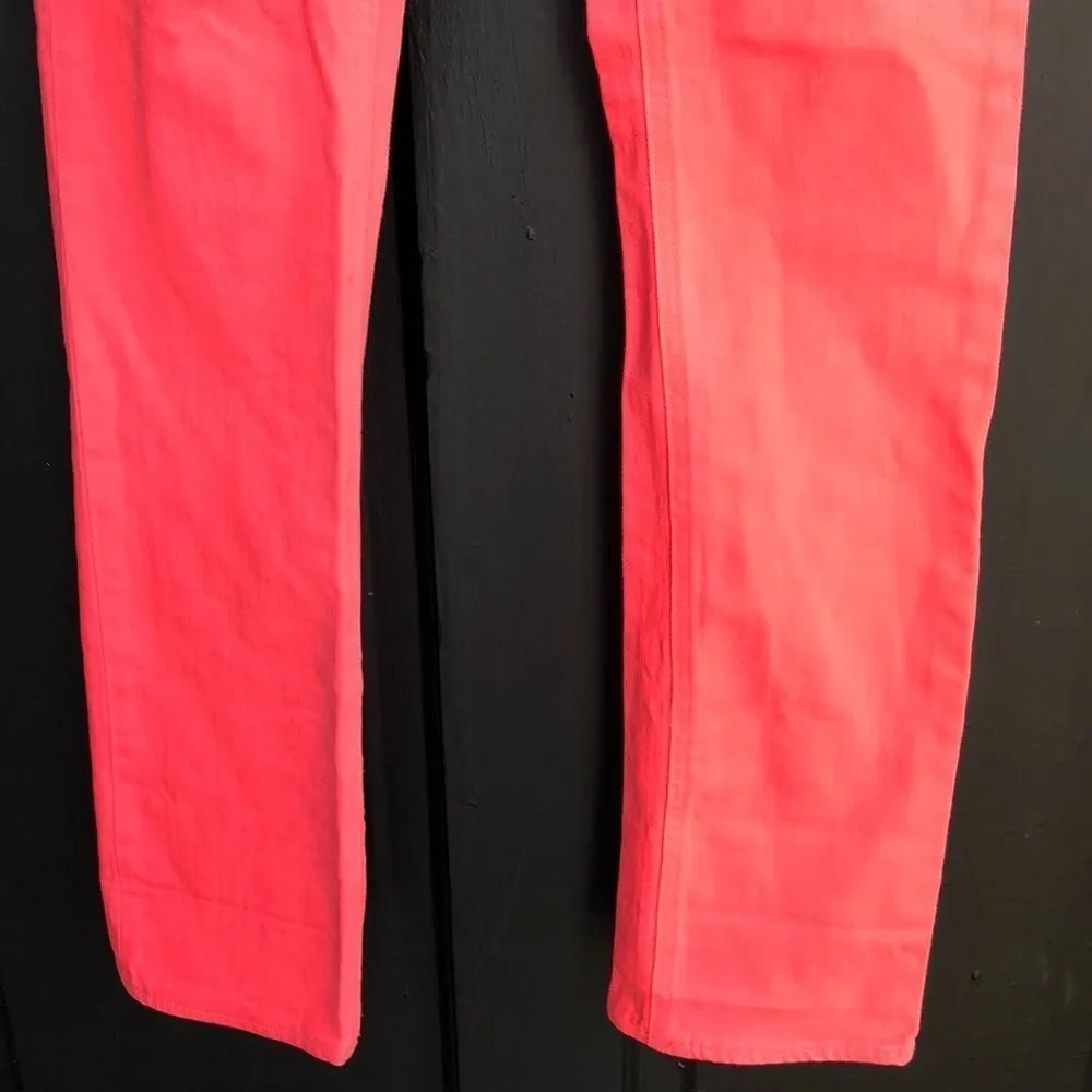 J. Crew Stretch‎ Neon Jeans - Image 3