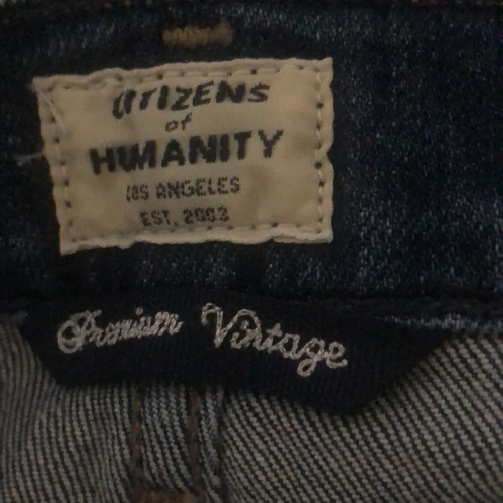 Citizens of Humanity Size 27 Straight Leg Denim Jeans - Image 10
