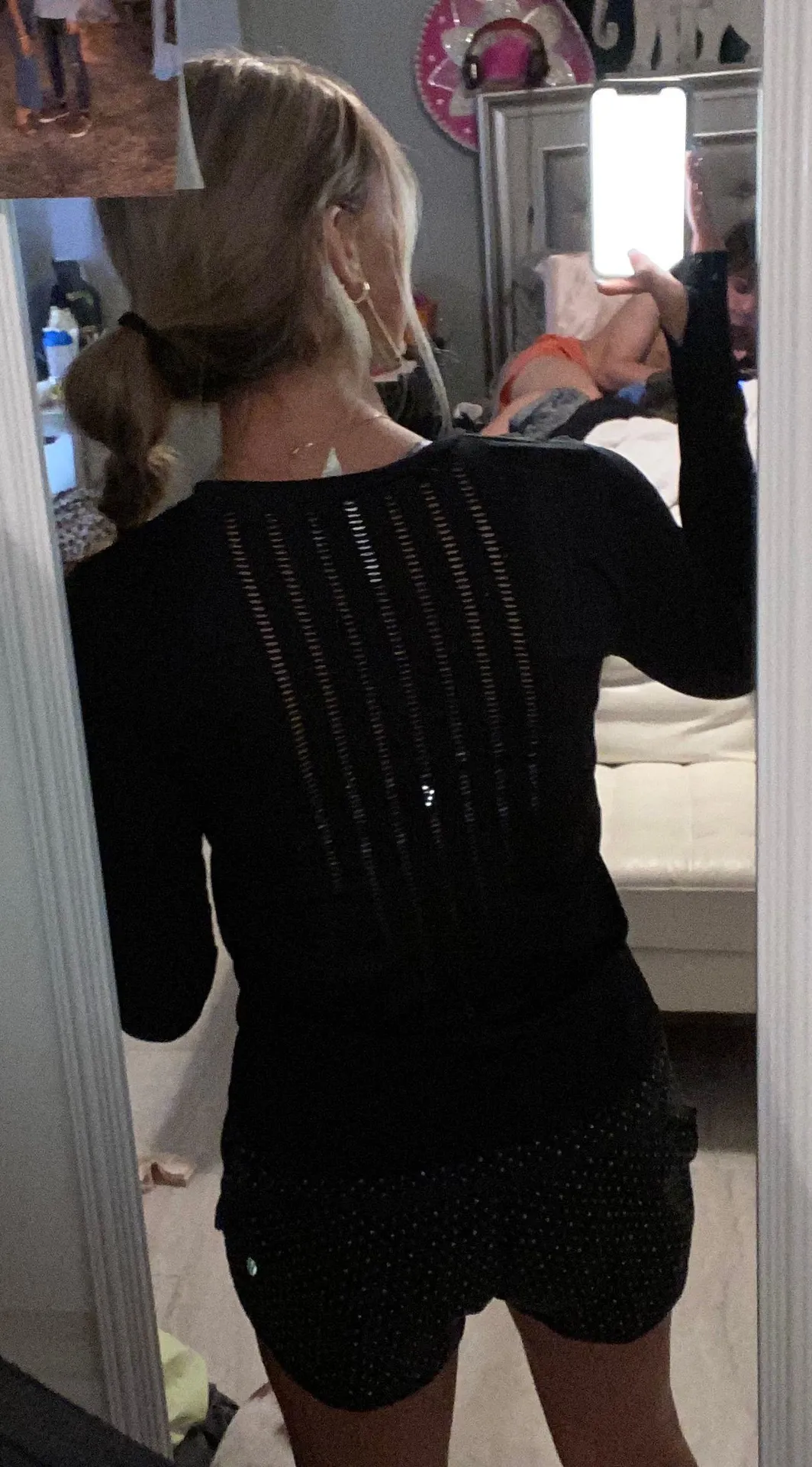 Black athletic jacket - Image 2