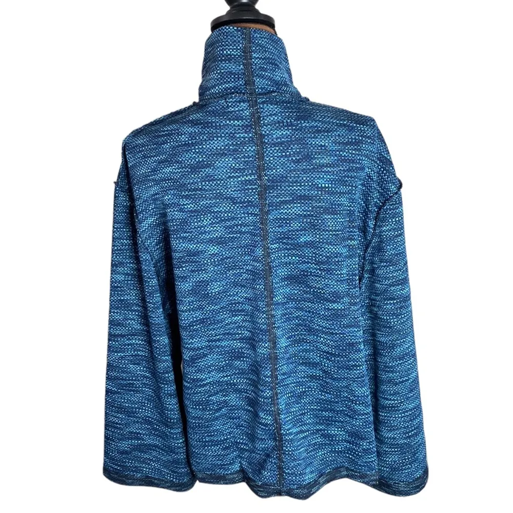 Free People Sunny Days turtleneck top in overboard combo size XS - Image 3