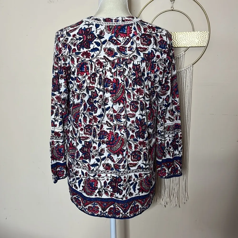 Lucky brand • floral peasant top - Image 26