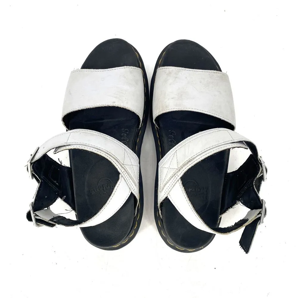 Dr. Martens Voss Grey Platform Sandal womens size US 8 EU 39 - Image 4