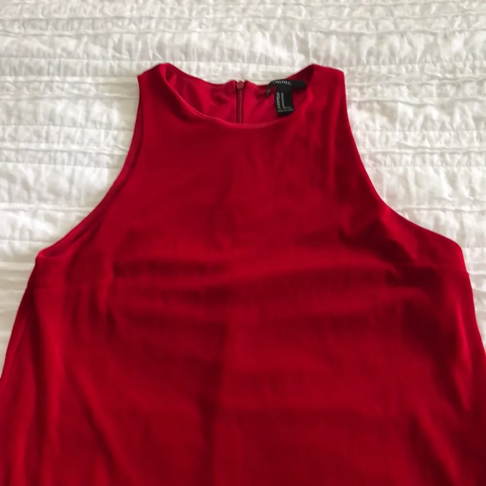 Forever 21 Red Shift Dress - Image 3