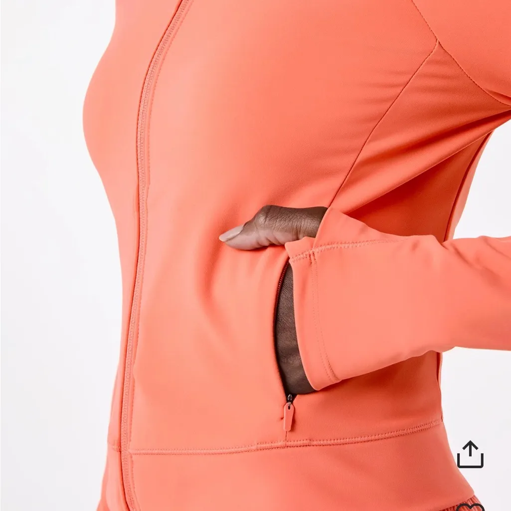 FIGS  Sunset Drift On-Shift Contour Knit Jacket - Image 5