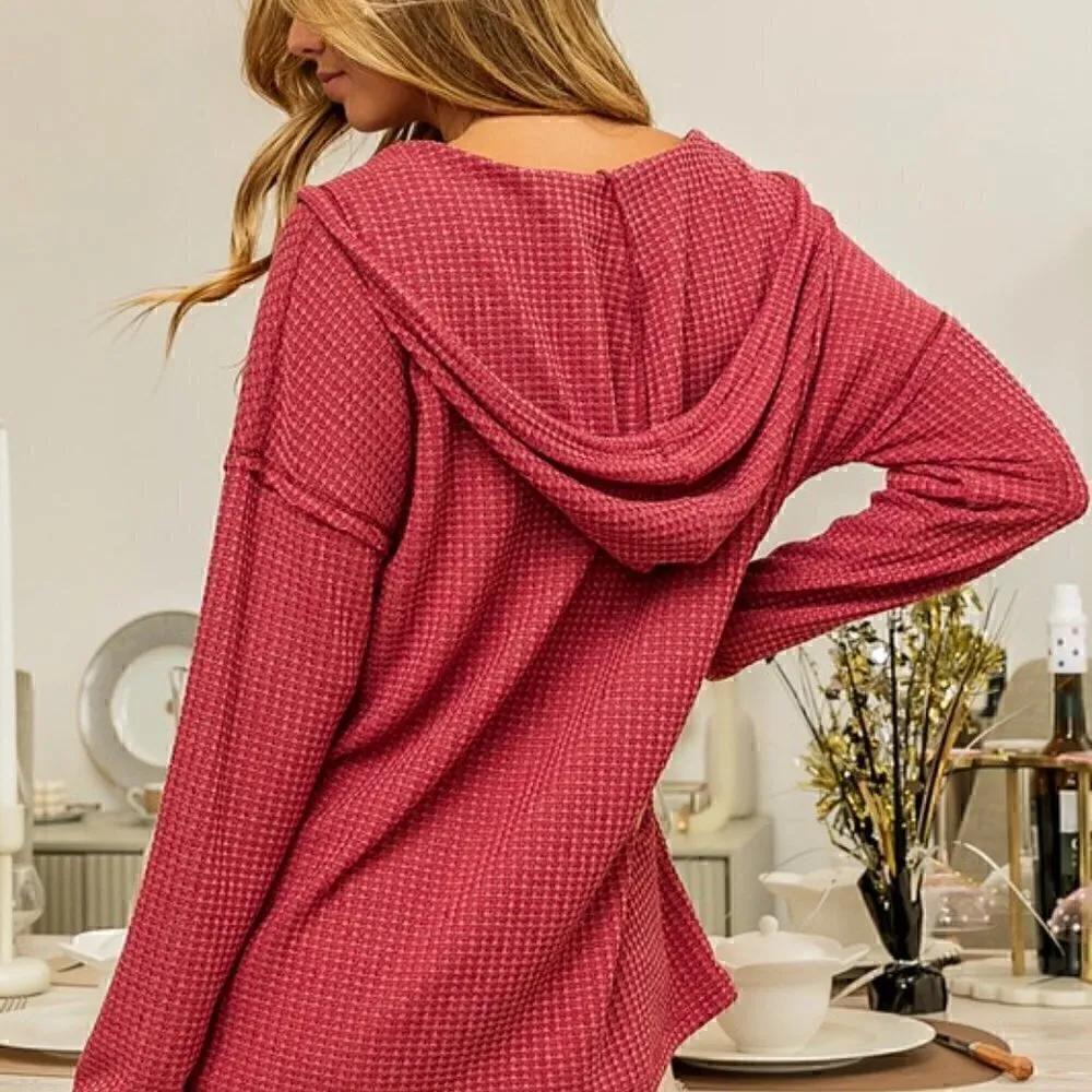 Burgundy V - Image 2