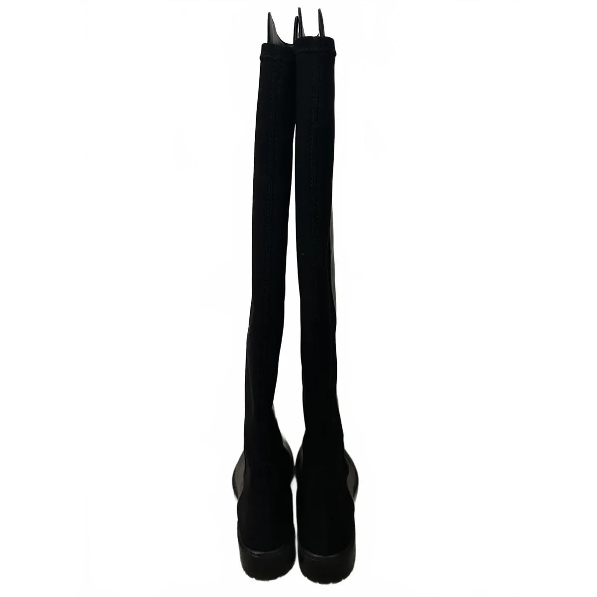 Stuart Weitzman City Over-the-Knee OTK Boots Nappa Leather/Black Size 7/37.5 EU - Image 5