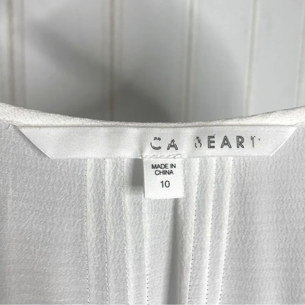 Veronica Beard Sarasota White Mini Dress - Image 11