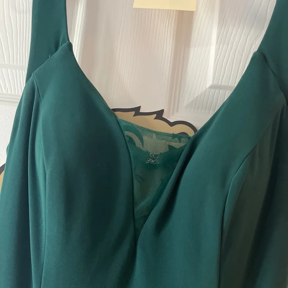 Homecoming/Prom Forest Green dress - Image 4